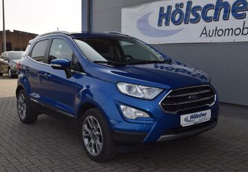 Ford EcoSport 58.000 km 12.950 &euro; Nordkirchen 59394
