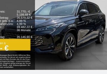 MG HS 4.900 km 31.770 &euro; Hemer 58675