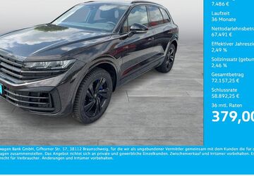 VW Touareg 6.742 km 73.888 &euro; Dortmund 44141
