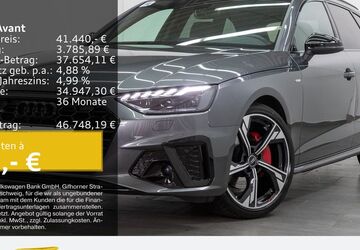Audi A4 26.624 km 37.490 &euro; Recklinghausen 45663