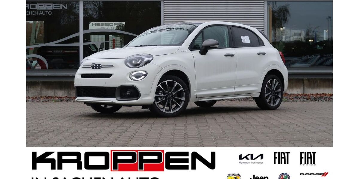 Fiat 500X 12.057 km 24.280 &euro; Herten 45701