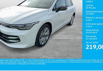 VW Golf 3.222 km 29.333 &euro; Unna 59423