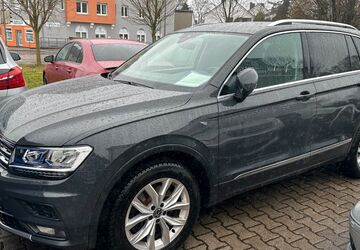 VW Tiguan 48.000 km 27.900 &euro; Dortmund 44265