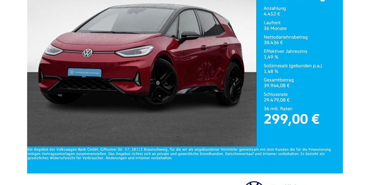 VW ID.3 26.152 km 39.911 &euro; Unna 59423