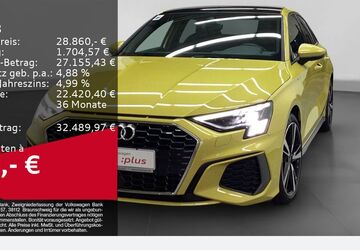Audi A3 12.418 km 25.480 &euro; Bochum 44809
