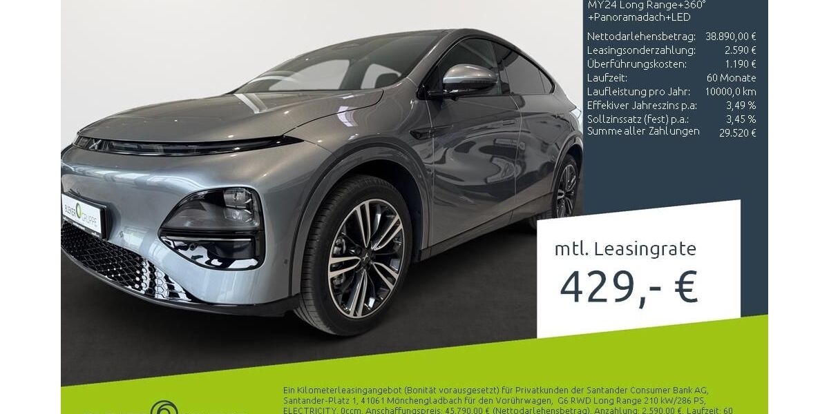 XPeng G6 15.990 km 36.890 &euro; Dortmund 44263