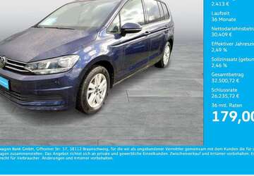 VW Touran 17.003 km 32.822 &euro; Unna 59423