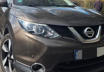 Nissan Qashqai 73.000 km 16.200 &euro; Dortmund 44145