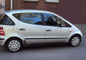 Mercedes-Benz A 140 48.000 km 3.999 &euro; Herne 44653