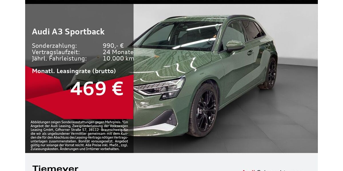 Audi A3 5.475 km 35.590 &euro; Bochum 44809