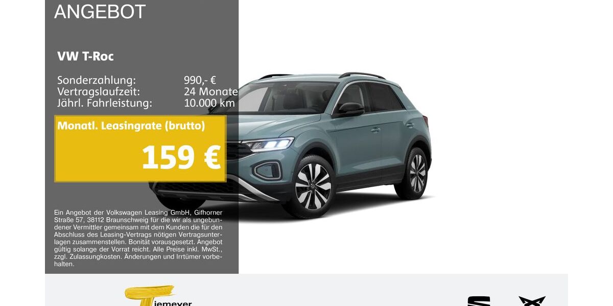 VW T-Roc 26.024 km 22.420 &euro; Hemer 58675