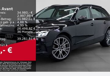 Audi A4 10.047 km 32.980 &euro; Bochum 44809