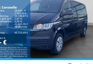 VW T6 Caravelle 54.252 km 37.880 &euro; Recklinghausen 45663
