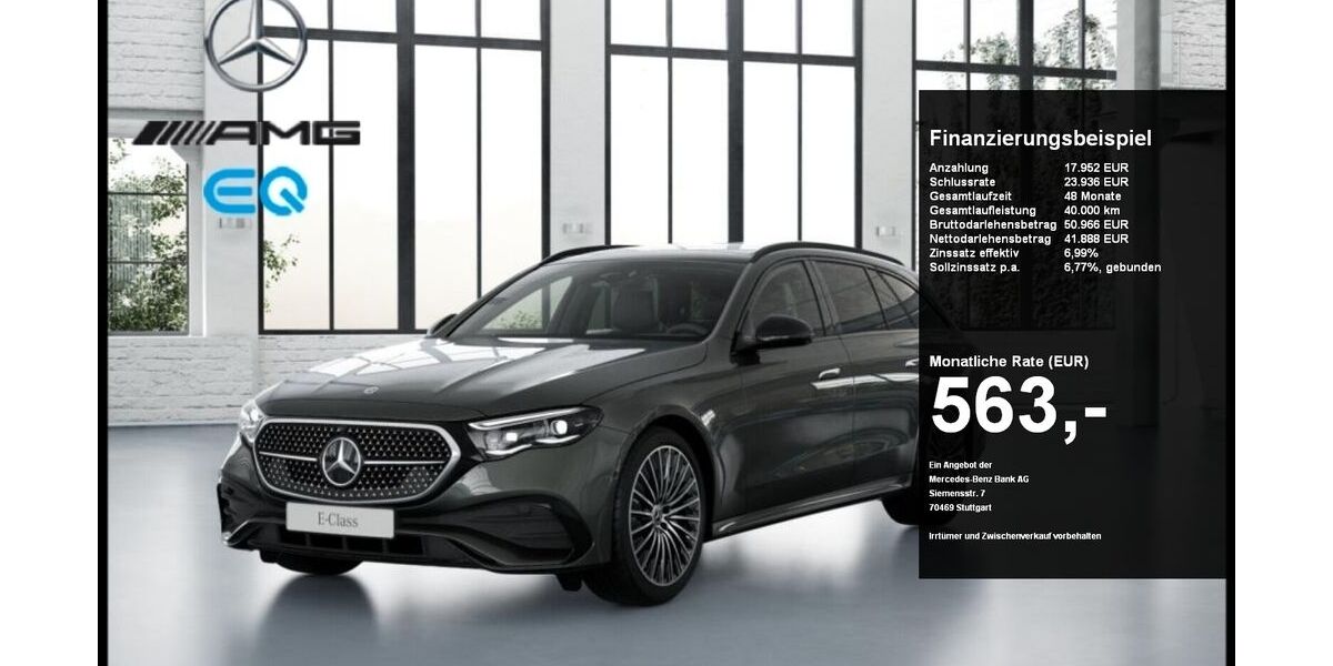 Mercedes-Benz E 300 11.571 km 58.880 &euro; Schwerte 58239