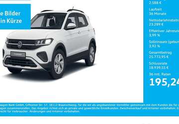 VW T-Cross 3.450 km 25.877 &euro; Dortmund 44141