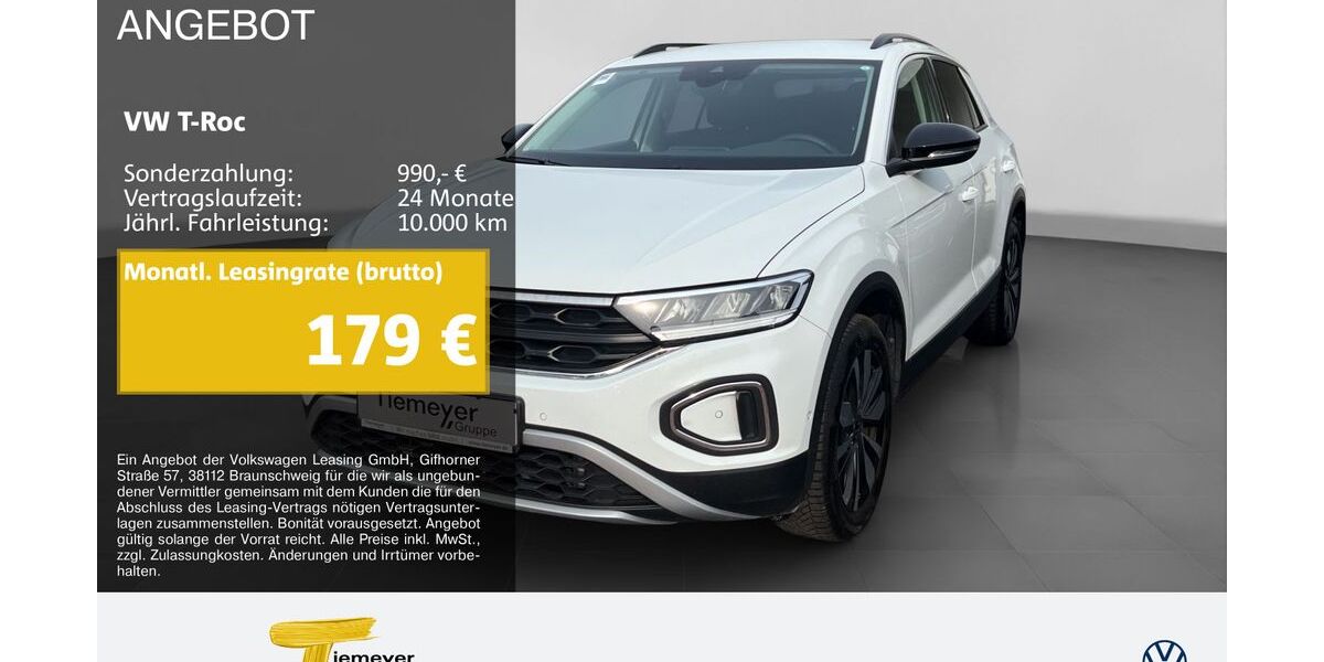 VW T-Roc 24.777 km 21.620 &euro; Recklinghausen 45663