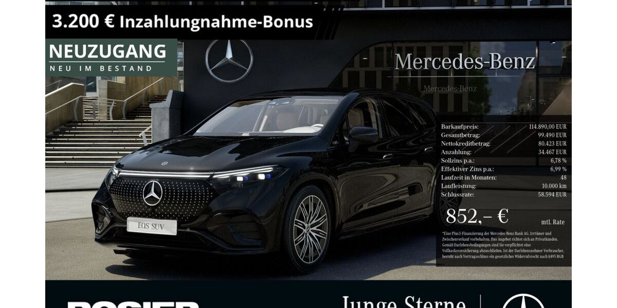 Mercedes-Benz EQS SUV 15.995 km 114.890 &euro; Menden 58706