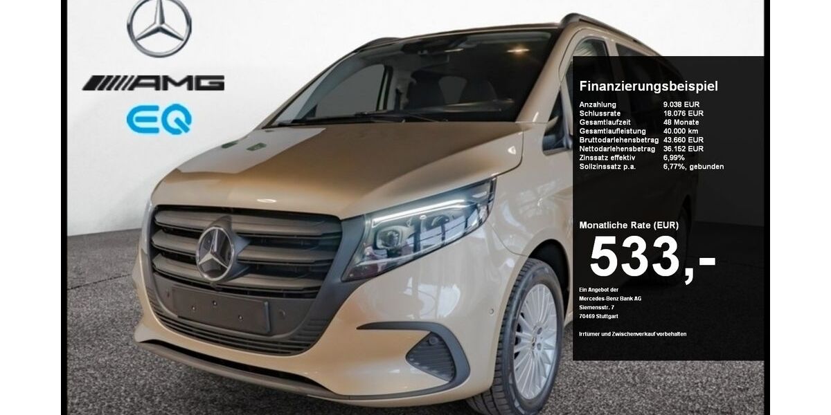 Mercedes-Benz Vito 59.200 km 44.490 &euro; Hagen 58135