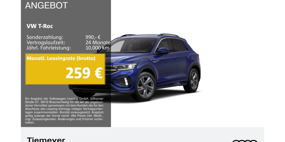 VW T-Roc 8.663 km 32.490 &euro; Bochum 44809