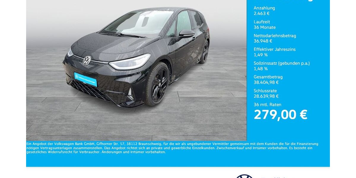 VW ID.3 10.524 km 38.777 &euro; Unna 59423