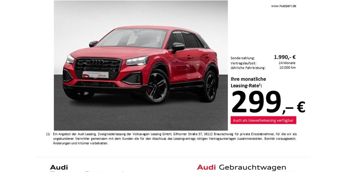 Audi Q2 7.934 km 37.455 &euro; Dortmund 44143