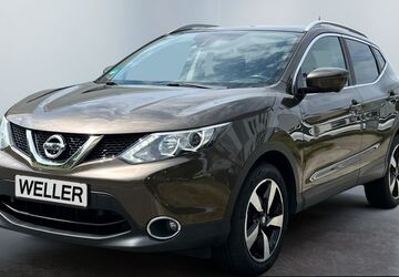 Nissan Qashqai 114.576 km 12.870 &euro; Dortmund 44143