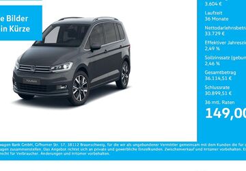 VW Touran 11.118 km 36.388 &euro; Dortmund 44141