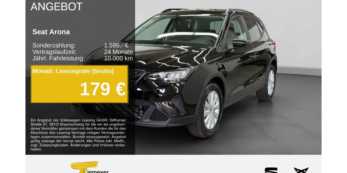 Seat Arona 4.999 km 24.280 &euro; Bochum 44809