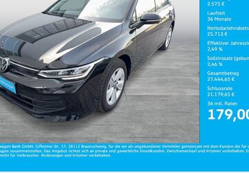 VW Golf 9.996 km 27.544 &euro; Bergkamen 59192