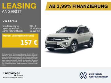 Gebrauchte VW T-Cross