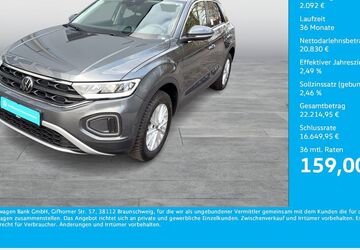 VW T-Roc 9.341 km 21.911 &euro; Dortmund 44379