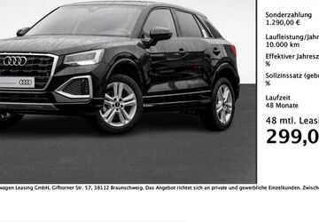 Audi Q2 1.200 km 26.590 &euro; Dortmund 44143