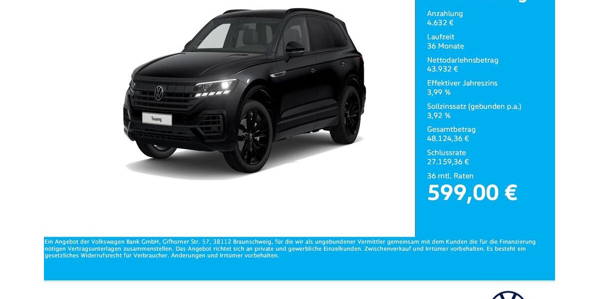 VW Touareg 88.151 km 47.616 &euro; Unna 59423
