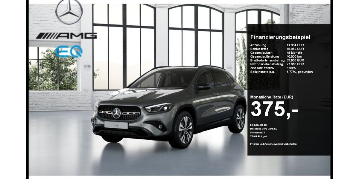 Mercedes-Benz GLA 200 24.898 km 39.580 &euro; Hagen 58135