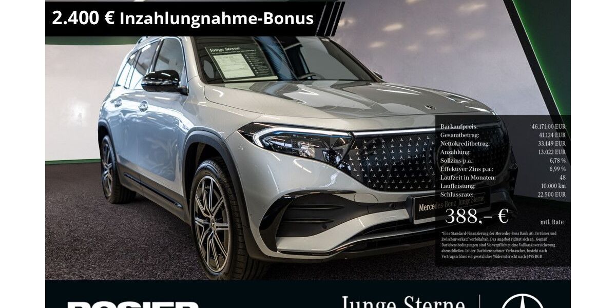 Mercedes-Benz EQB 18.086 km 41.847 &euro; Menden 58706