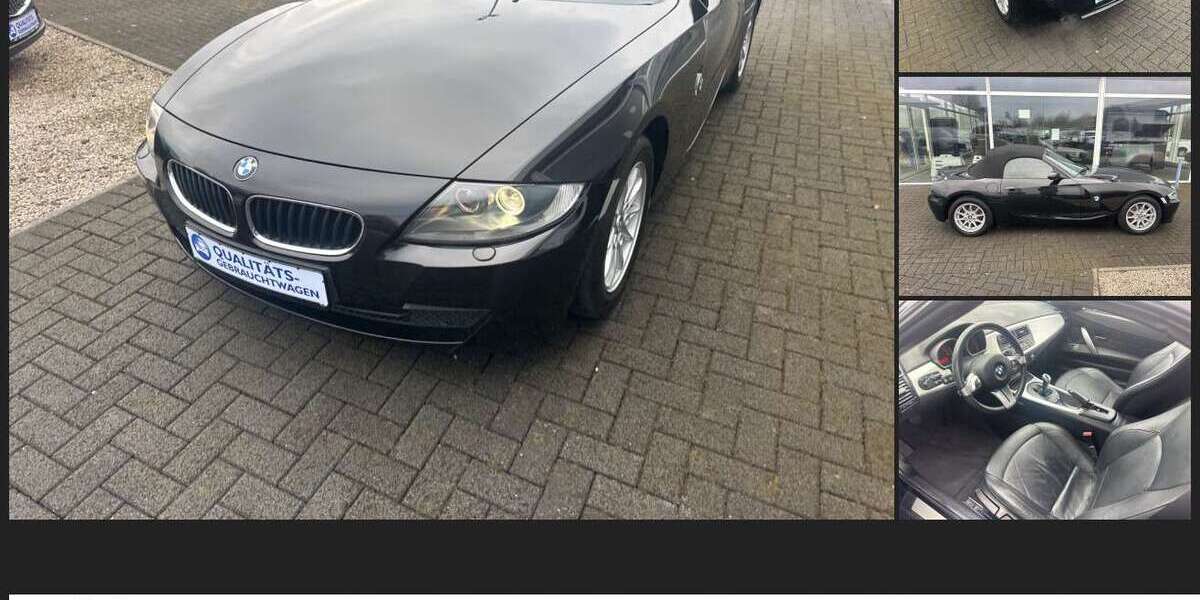 BMW Z4 129.731 km 14.490 &euro; Iserlohn 58636