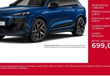 Audi Q6 e-tron 11.452 km 66.788 &euro; Dortmund 44143