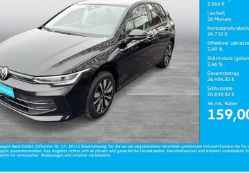 VW Golf 9.000 km 26.911 &euro; Dortmund 44379