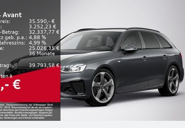 Audi A4 37.175 km 34.940 &euro; Bochum 44809
