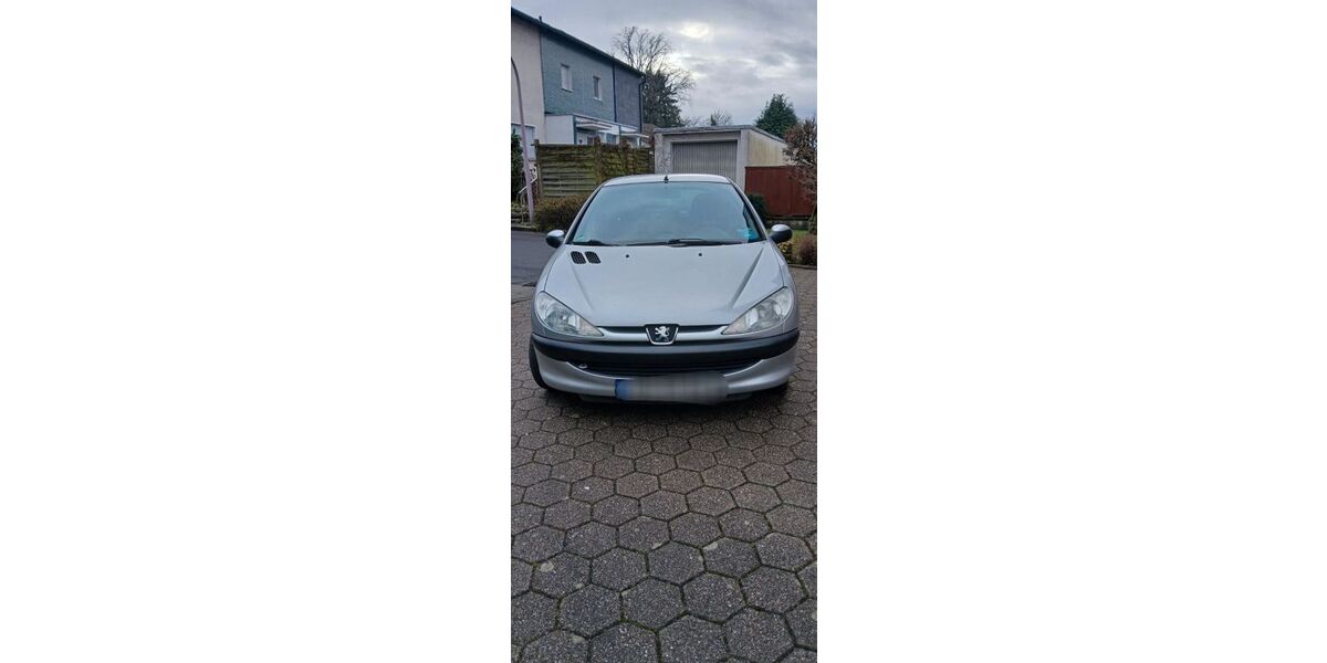 Peugeot 206 52.500 km 2.222 &euro; Unna 59427