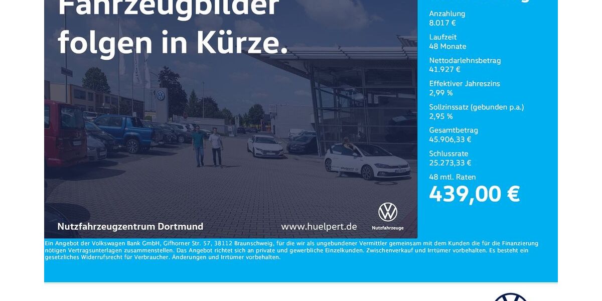 VW T7 Multivan 16.958 km 49.612 &euro; Dortmund 44379