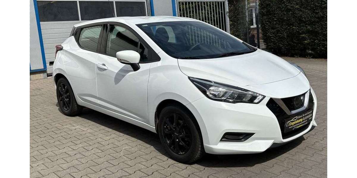 Nissan Micra 76.000 km 8.490 &euro; Oer-Erkenschwick 45739