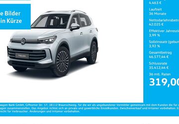 VW Tiguan 16.827 km 44.866 &euro; Unna 59423