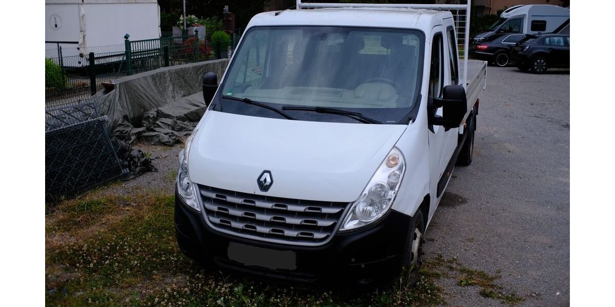 Renault Master 129.000 km 11.900 &euro; Bochum 44866