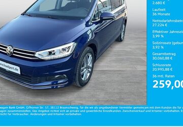 VW Touran 41.904 km 29.904 &euro; Dortmund 44379