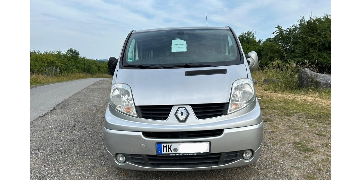 Renault Trafic 270.000 km 7.490 &euro; Hemer 58675
