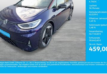 VW ID.3 1.396 km 49.977 &euro; Dortmund 44141