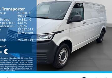 VW T6 Transporter 101.826 km 20.620 &euro; Recklinghausen 45663