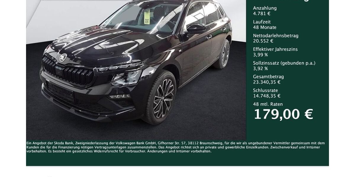 Skoda Kamiq 19.574 km 25.333 &euro; Dortmund 44269