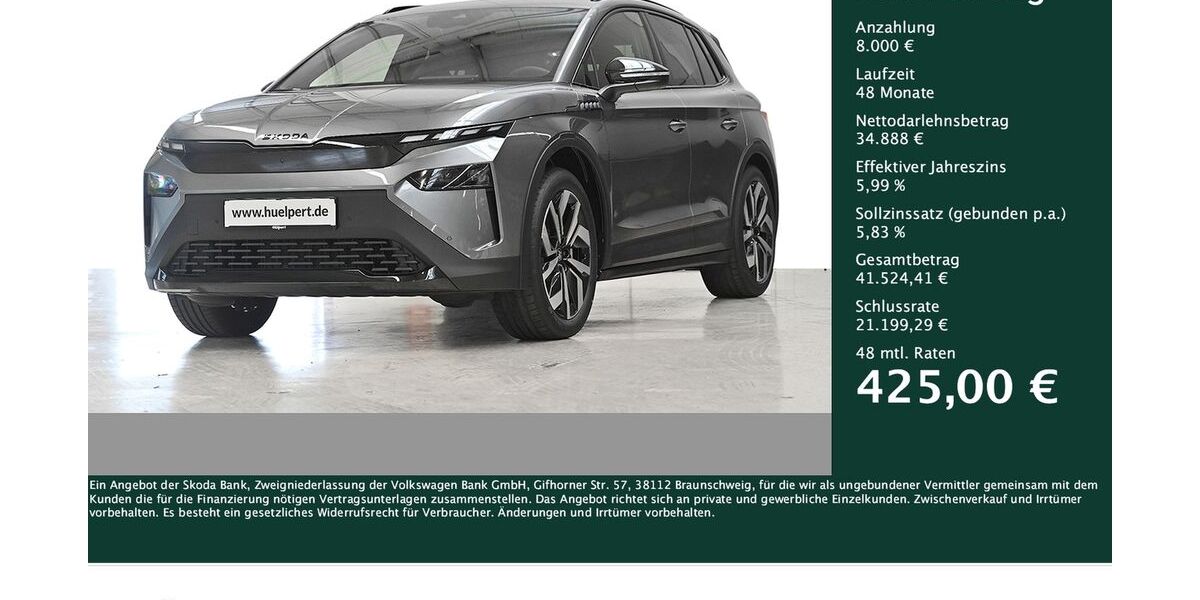 Skoda Elroq 22.004 km 42.888 &euro; Dortmund 44269